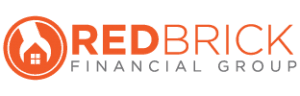 redb Red Brick Financial Logo