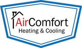 AirComfort Heating and Cooling Logo